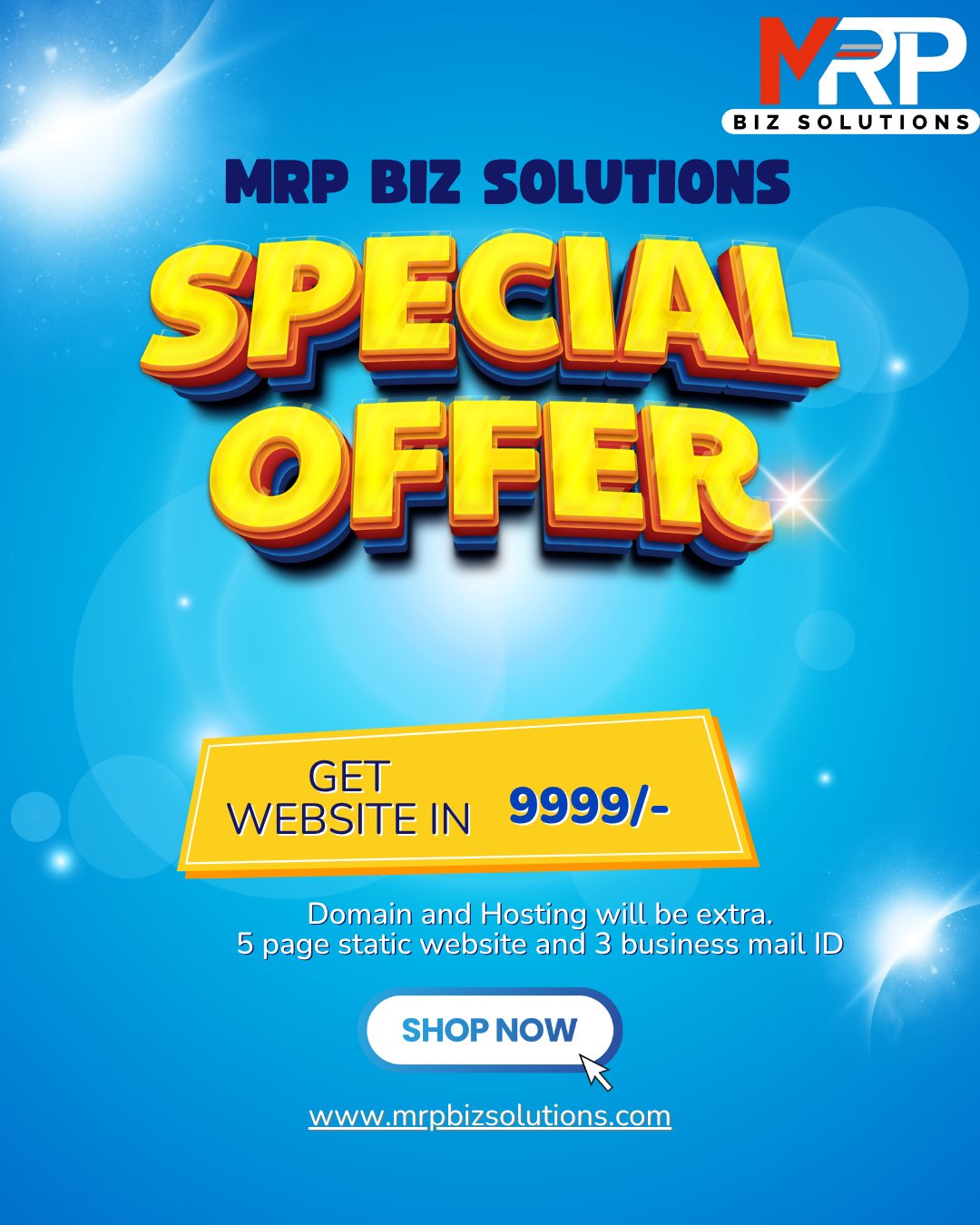 Get web in 9999/-