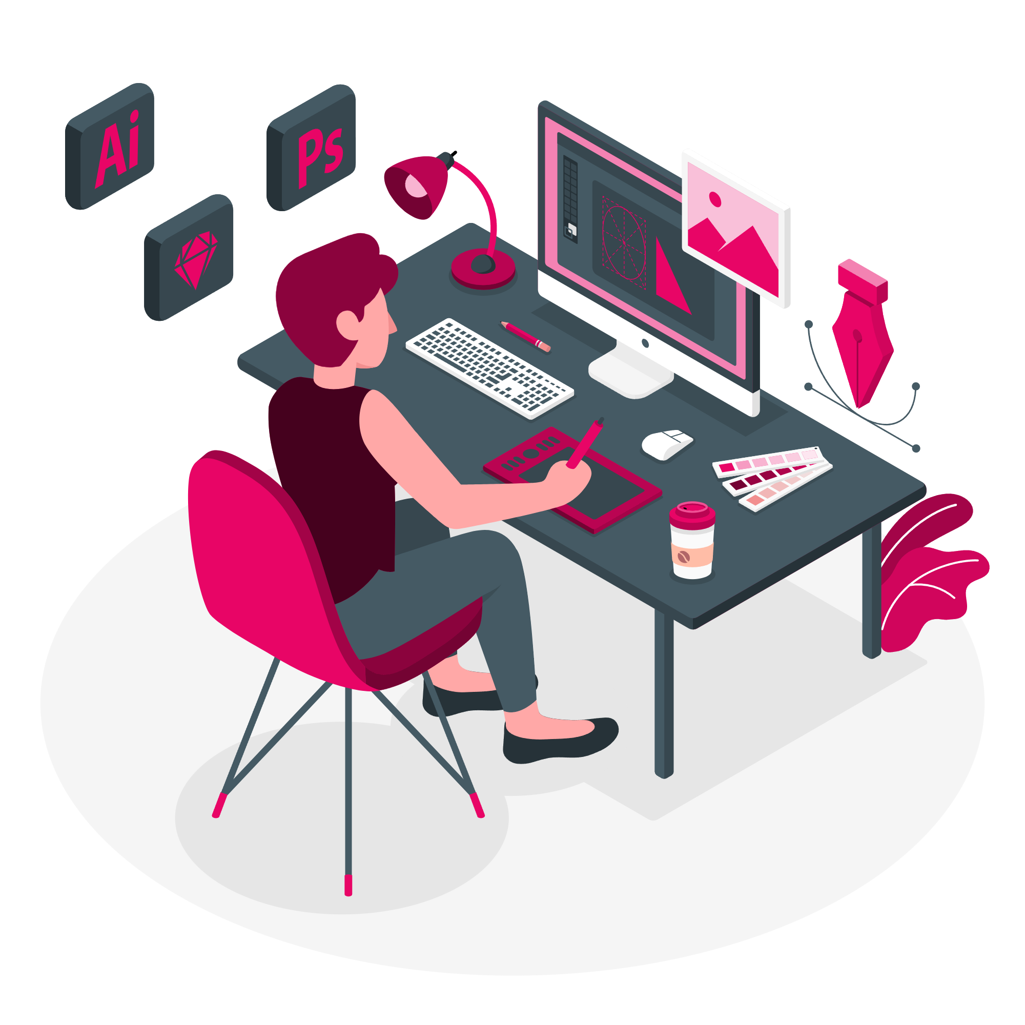 Design tools-amico MRP Web Designing